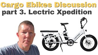 Best Cargo Ebikes for 2023 (Part 3. Lectric Xpedition) #ebikes