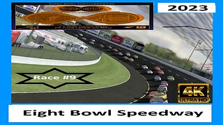 Eight Bowl NR2003 Legends Race 9 | No Plates Trucks