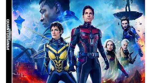 ant man and the wasp quantumania Blu ray and DVD release date confirmed