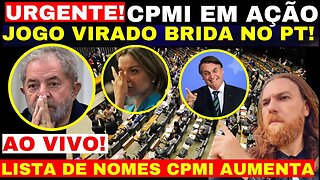 URGENTE AGORA 10 DEPUTADOS DE BASE DO PT QUEREM ASSINAR A CPMI LULA DESESPERADO NÃO ACREDITA NISSO!