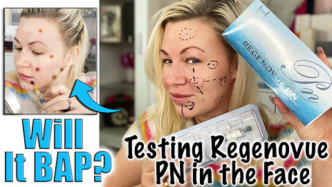 Testing Regenovue PN : Will it BAP in the Face from Acecosm.com | Code Jessica10 Saves you Money!