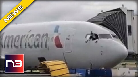 Attack On American-Bound Flight Damages Controls