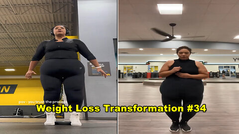 The process of losing weight with exercise in the gym