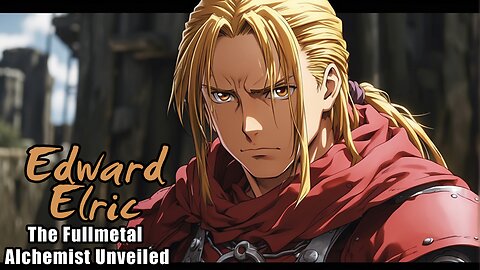 Edward Elric: The Fullmetal Alchemist Unveiled