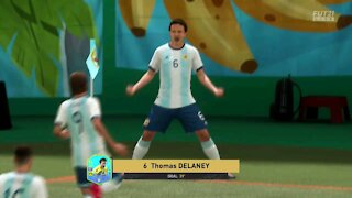 Fifa21 FUT Squad Battles - Thomas Delaney goal