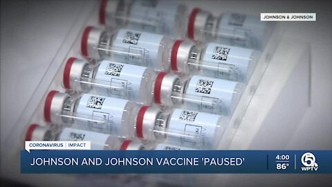 Florida pauses use of Johnson & Johnson COVID-19 vaccine following federal recommendation