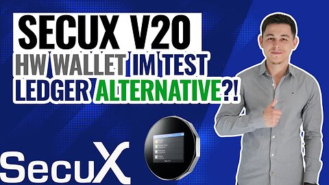 SecuX V20 Hardware Wallet Test | Gute Ledger Alternative?!