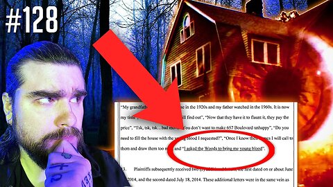 THE WATCHER LETTERS: A Dream Home's Nightmare [UNSOLVED] | SERIOUSLY STRANGE #128