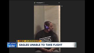Eagles unable to take flight out of Cleveland