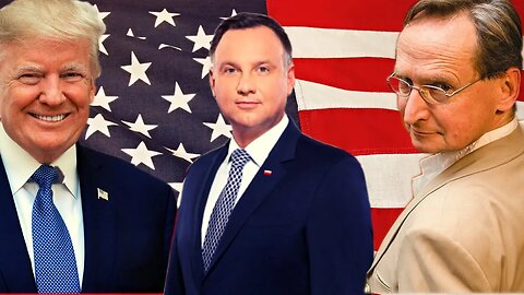 Cejrowski o wizycie Duda-Trump 2019/06/18 Radiowy Przegląd Prasy Odc. 1003