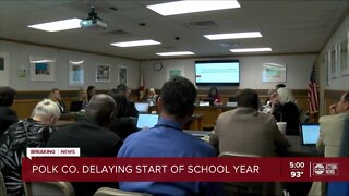 Polk County Public Schools delays start of 2020-2021 school year, announces 3 learning format options