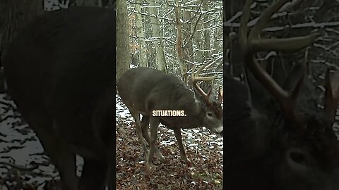 What is this weird behavior? #deer #hunting #deerhunting #biology