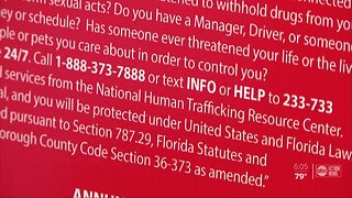 Fighting human trafficking in the Tampa Bay area