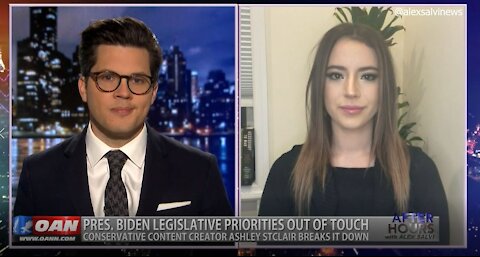 After Hours - OANN Activism vs. Journalism with Ashley Stclair