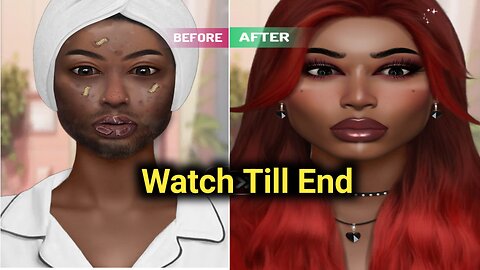 Dirty Girl Transformation To Beautiful Girl | ASMR Makeup Animation | #asmr #transformation #face