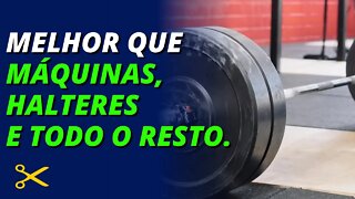 Por quê as BARRAS são MELHORES para se TREINAR?