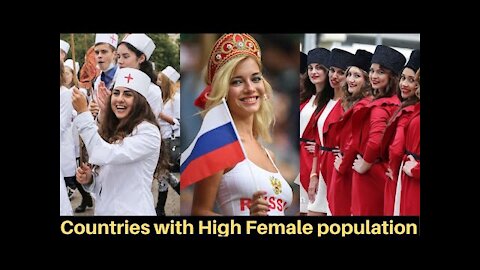 10 Countries with Highest Female Population