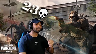 WARZONE MOBILE THRILLING 23 KILLS Victory Gameplay.