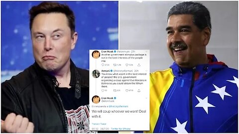 Jimmy Dore Interview - Another US-led Venezuelan Coup Attempt, Elon Musk & Manipulation Of The Right
