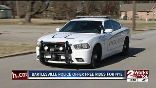 Bartlesville police offer free rides for NYE
