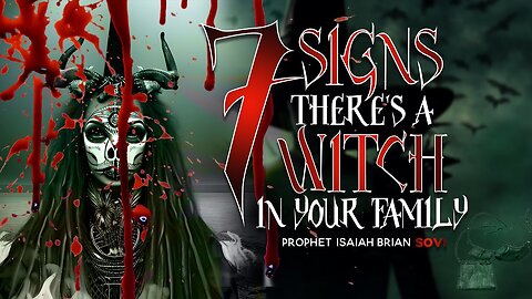 7 SIGNS THERE IS A WITCH IN YOUR FAMILY!😱😱 1 MILLION TIKTOK VEIWS VIRAL ‼️ Must watch!