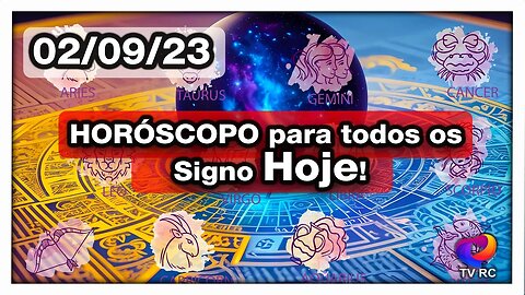 HORÓSCOPO DO DIA - SÁBADO 02 DE SETEMBRO | 𝑫𝒊𝒓𝒄𝒆 𝑨𝒍𝒗𝒆𝒔