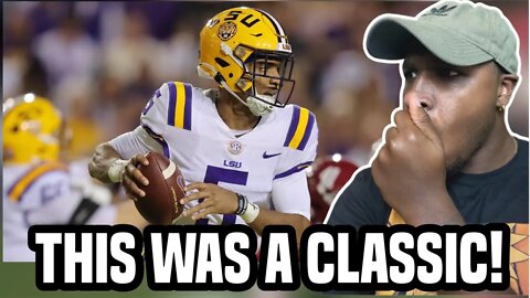 #6 Alabama at #10 LSU | 2022 College Football Highlights Reaction