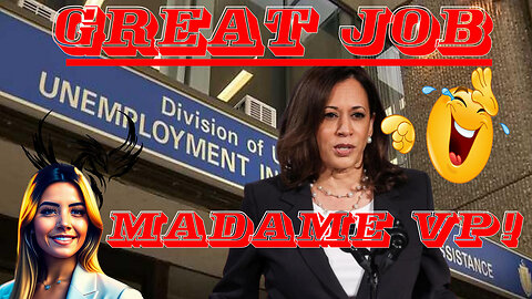 Another Bang-up Job by Kamala!! (Video 221 ~ August 4, 2024)