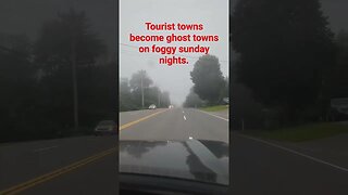 #TouristTown to #GhostTown
