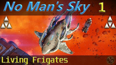 NMS Survival S2 - EP1 Adding Living Frigates