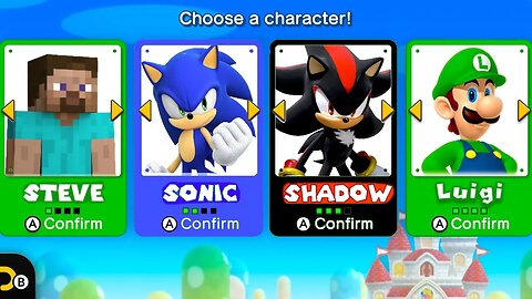 New Super Sonic Bros. Wii: Sonic Adventure - 2 Player Co-Op Walkthrough #87 (HD)