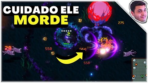 ESSE BIXO MORDE NO SCARLET TOWER