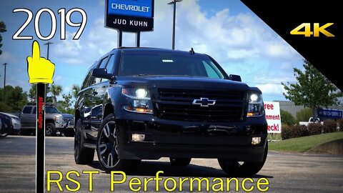 2019 Chevrolet Suburban RST Edition - Ultimate In-Depth Look & Test Drive Experience