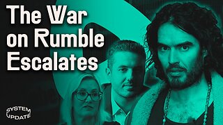 Russell Brand Allegedly Raped Numerous Women. WELL, ALLEGEDLY, BLUE BLOOD "ELITES" RAPE MINORS AS A LIFESTYLE. | Here are the Letters That Blue Bloods and Totalitarians Sent Rumble, and Here's Rumble's Superb Response!