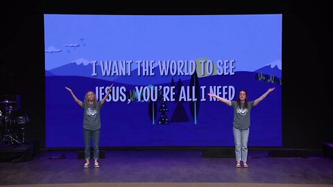 Jesus, You're All I Need | VBS 2023
