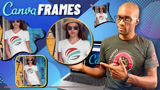 How To Use Canva Frames | Canva Frames Tutorial (2022)