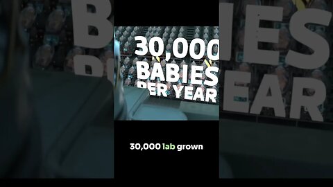 The MATRIX IRL 🤯 “Lab-Grown Baby” Factory #ectolife #endtimes