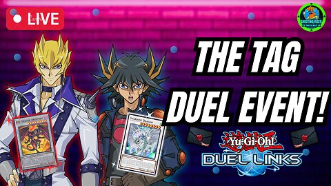 LET'S PLAY THE TAG DUEL TOURNAMENT! (2024) - Yu-Gi-Oh! Duel Links #live #duellinks #yugioh