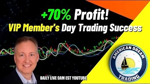 Achieving Remarkable Gains - VIP Member's +70% Profit Using Day Trading Strategies