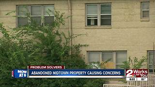 Abandoned midtown property causing concern