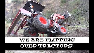 Flipping Over Tractors