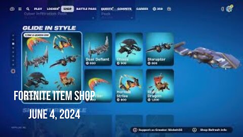 Fortnite Item Shop|June 4, 2024