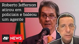 Trindade: "PF decreta nova prisão para Roberto Jefferson: tentativa de homicídio e porte de armas"