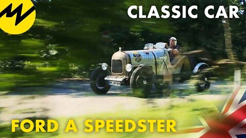 Ford A Speedster - A Perfect pre-war Classic | Motorvision International