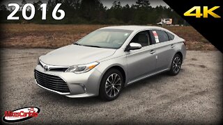 2016 Toyota Avalon XLE - Ultimate In-Depth Look in 4K