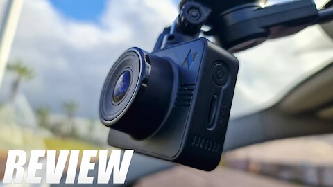 Nexar Beam GPS 2021 Model Review - Full HD 1080p Dash Cam