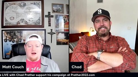 Chad Prather LIVE on Coffee Talk with Matt Couch