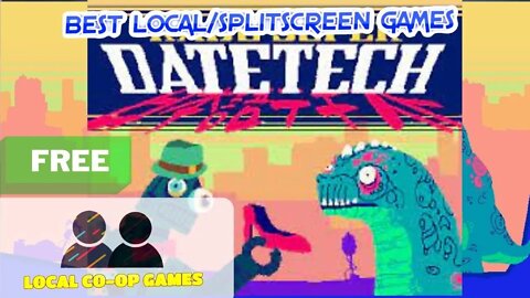 Kaiju Super Datetech [Free Game] - How to Play Local Coop Multiplayer [Gameplay]