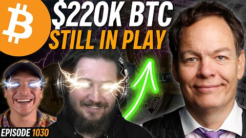 Max Keiser: El Salvador Will Send Bitcoin to $220k | EP 1030