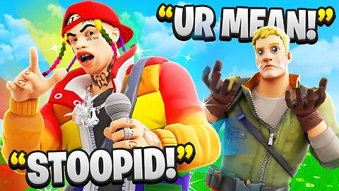 I Pretended To Be 6ix9ine In Fortnite